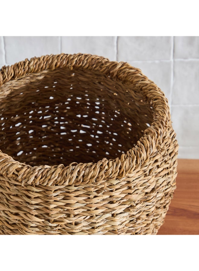 Home Box Natural Multiutility Storage Basket - 28x26 cm - Image 4